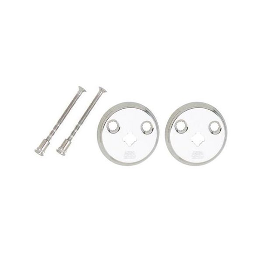 ASSA 2904 Nyckelskylt förnicklad, 2-pack