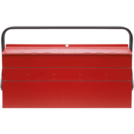 Gedore RED 3301658 R20600073 Verktygslåda (tom) Stålbleck Röd