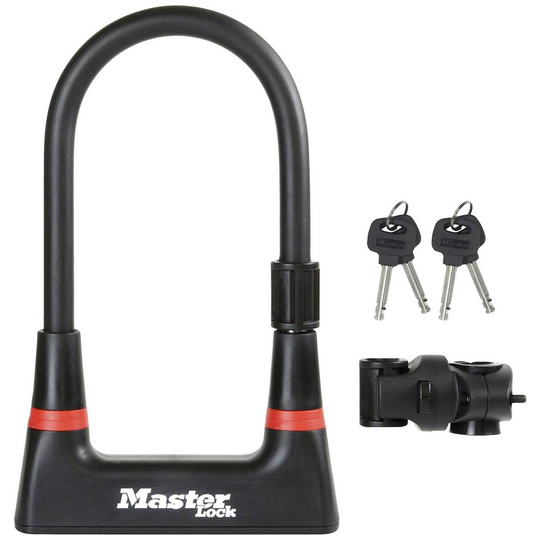 Master Lock 8279EURDPRO Bygellås Svart Nyckellås