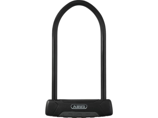 ABUS 470/150HB230+USH470, U-lås, Svart, nyckel, 109 mm, 230 mm, 1,19 kg