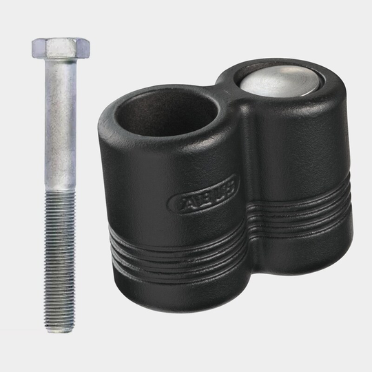 Motorlås för utombordare ABUS 808 Reef, klass 3, för bultade motorer + Bult M12 x 1.25 x 130 mm