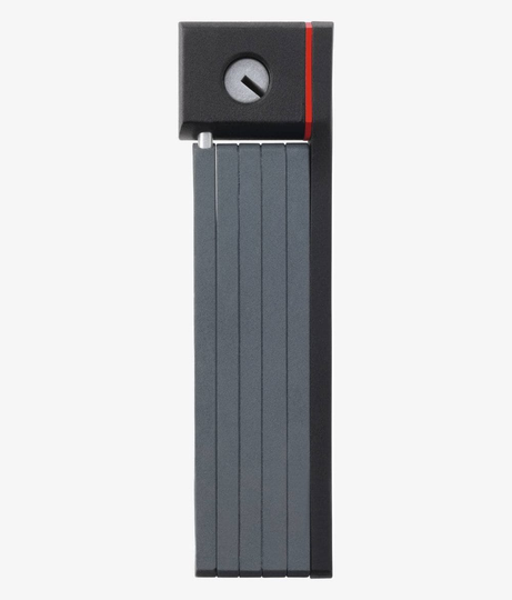 Abus uGrip Bordo 5700, 80 cm, Svart, inkl fäste (SH) - Vikbart Lås