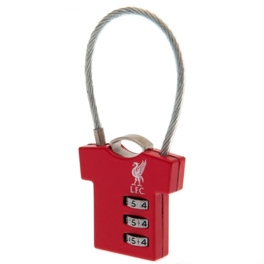 Liverpool FC Hänglås med kombination