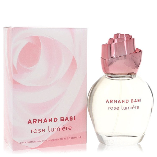 Armand Basi Rose Lumiere Armand Basi EDT Spray 3.3 oz / 100 ml [F]