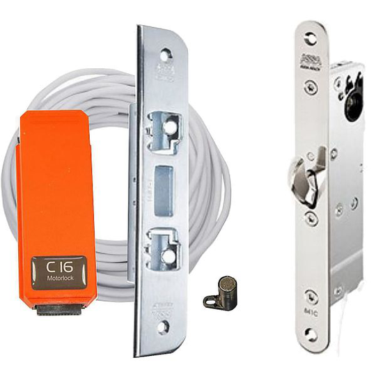 Axema VAKA 841C-35 Motorlåspaket med slutbleck, magnet och kabel
