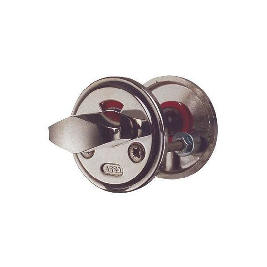 ASSA 5.24 WC-behör Förnicklat