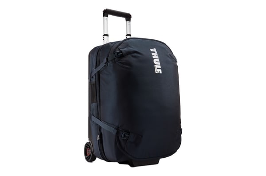 Thule Subterra TSR-356 Mineral, Vagn, Svart, Blå, 2 hjul, 56 l, 36,1 cm, 37,1 cm