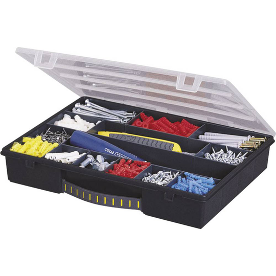 Stanley by Black & Decker Black & Decker Låda (L x B x H) 34 x 5.7 x 26 cm Antal fack: 14