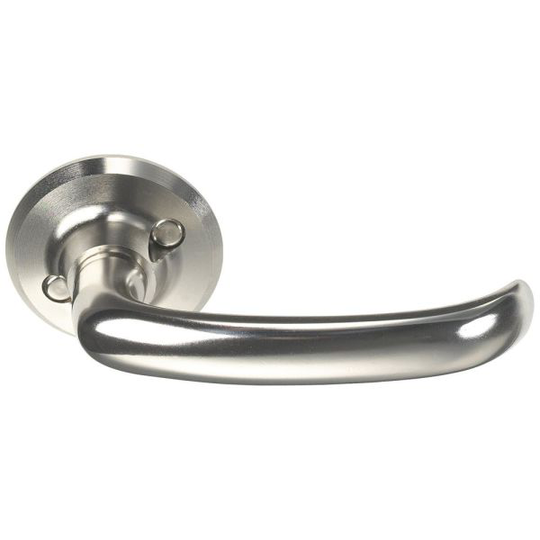ASSA 6640 Dörrhandtag PP, 40-75 mm Förnicklad