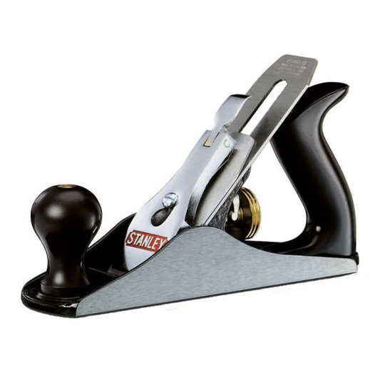 STANLEY 1-12-004 Hyvel med plan sula 250 50 mm