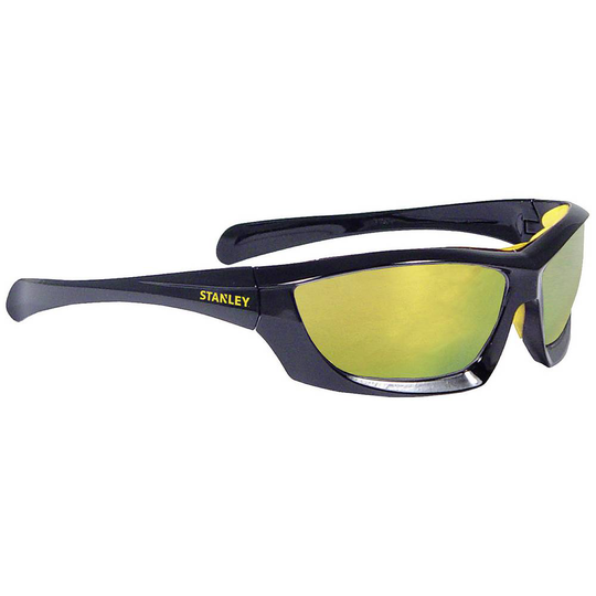 Stanley by Black & Decker Stanley Full Frame Safety Glasses SY180-YD EU Skyddsglasögon Svart DIN EN 166