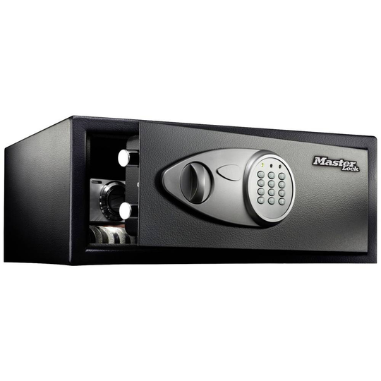Master Lock P40026 X075ML Kassaskåp Kombination, Nyckel
