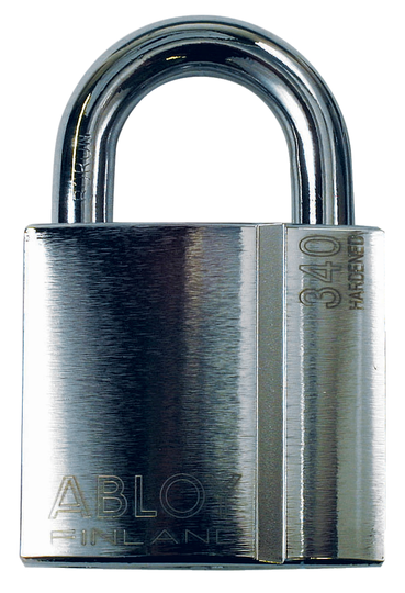Hänglås abloy pl340/25 k3