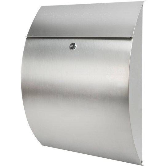Burg Wächter 38670 RIVIERA 3835 NI Brevlåda Silver Rostfritt stål Nyckel