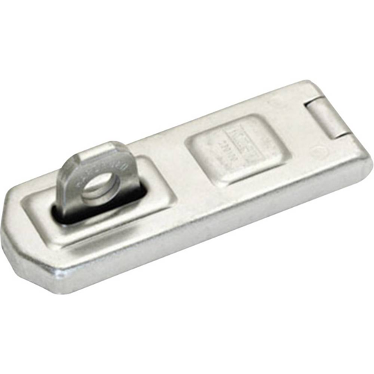 Kasp Universal hasp och låsplatta 100 mm Stål 1 st
