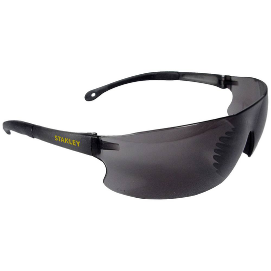 Stanley by Black & Decker Stanley SY120-2D-EU Smoke Safety Glasses SY120-2D EU Skyddsglasögon Grå DIN EN 166