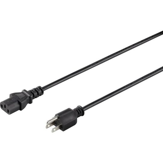 Sygonix SY-5042736 Koldapparater Tilslutningskabel Sort 2.00 m