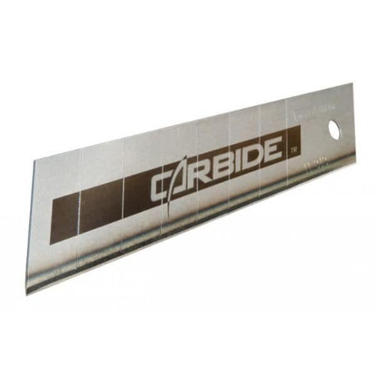 STANLEY 18mm volframkarbid skärblad - 10 stycken