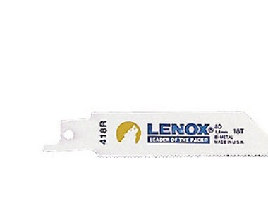 Lenox bajonetsavklinge 102mm - Bi-Metal 102X19X0.9mm 18tpi t/metal 418r 5stk