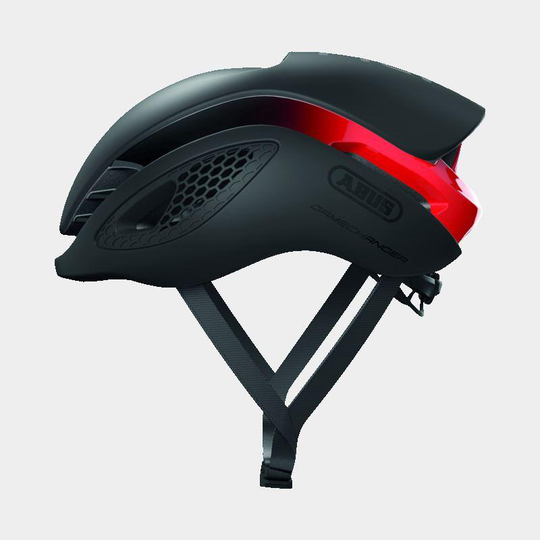 Abus GameChanger Black Red, Cykelhjälm