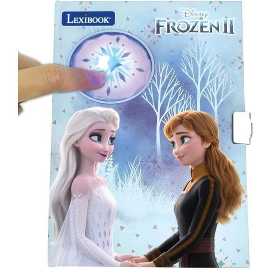 THE SNOW QUEEN - Electronic Journal - Ljuseffekter och tillbehör (klistermärken, penna, markörer)