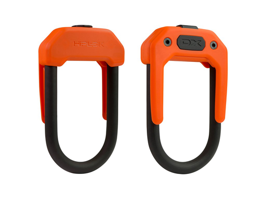 Hiplok Cykellås DX U-lock Orange