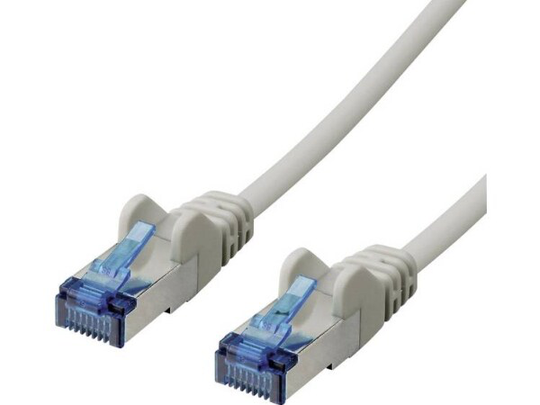 ABUS TVAC40801 Netværk Kabel [1x RJ45-stik - 1x RJ45-stik] 0.50 m