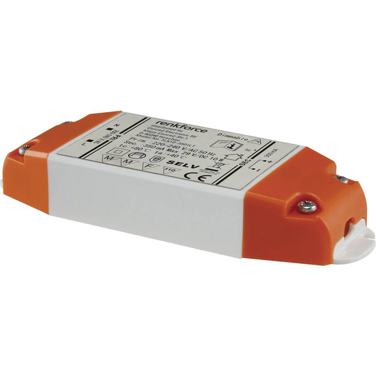 Renkforce LED driver Konstantström 10 W 0.35 A 17 - 29 V/DC