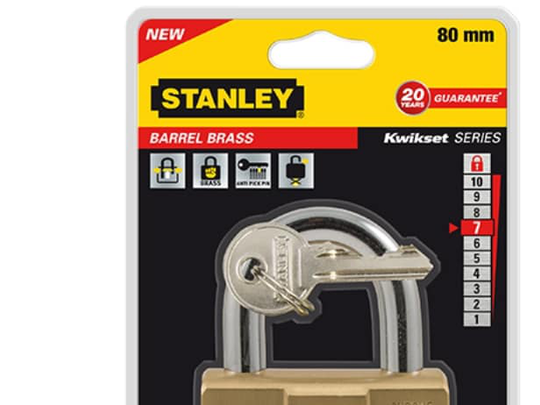 Stanley S742-049, mässing, Rostfritt stål, mässing, Rostfritt stål, 1 styck
