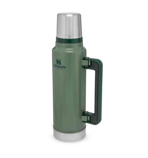 Stanley 10-08265-001, 1,4 l, Grön, Rostfritt stål, 40 h, 35 h, Camping