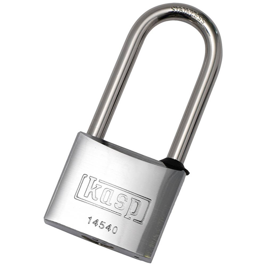 Kasp K14540L50A1 Hänglås 40 mm Marin Nyckel