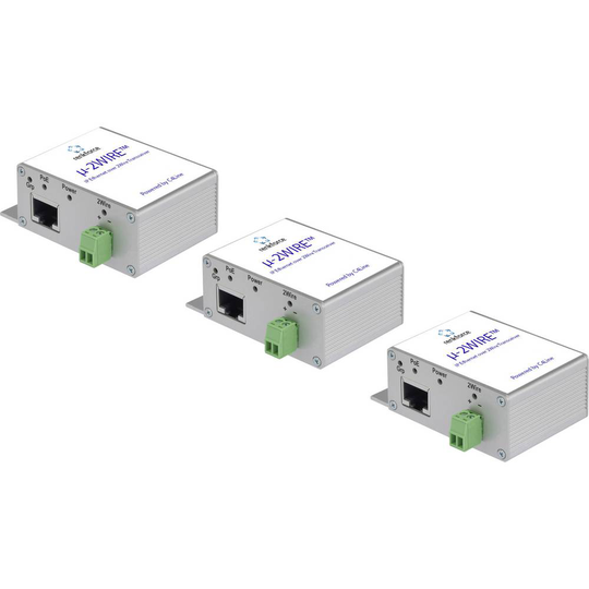 Nätverksförlängning Renkforce 2-tråds Räckvidd (max.): 300 m 200 MBit/s RF-3684876