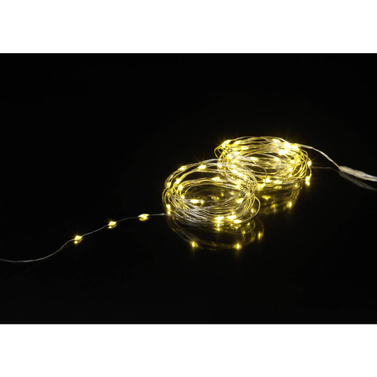 Sygonix SY-4723732 Miniljusslinga 230 V N/A Belyst längd: 9.9 m