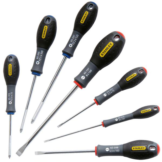 STANLEY FatMax 0-65-425 Skruvmejselsats 7 st