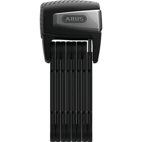 Abus BORDO 6500A/110 svart SH SmartX viklås - svart