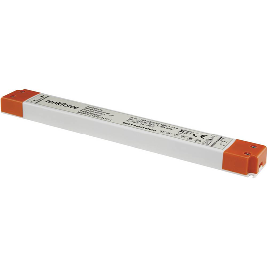 Renkforce LED transformator Konstantspänning 30 W 1.2 A 24 V/DC