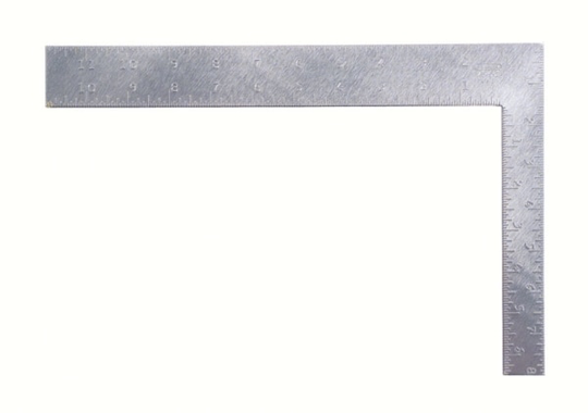 Stanley 1-45-530, Snickarvinkelhake, Rostfritt stål, Stål, mm, 2 mm, 1/8"
