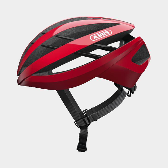 Abus Aventor Racing Red, Cykelhjälm