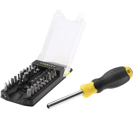 STANLEY STHT0-70885 Bitsmejsel multibit, 34 delar