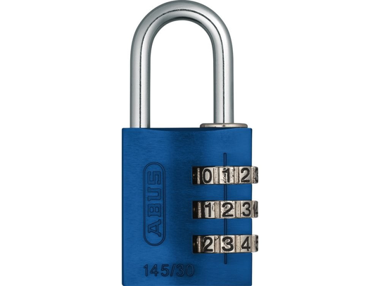 ABUS 466144, Blå, Gjuten aluminium, 55 g, 1 styck