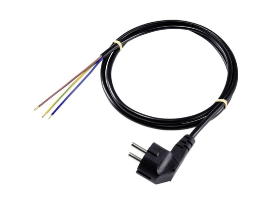 Sygonix SY-5043470 Koldapparater Tilslutningskabel Sort 2.00 m