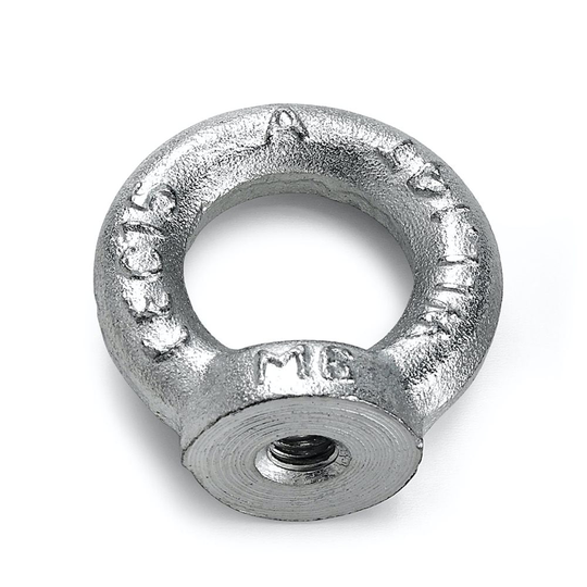 Ringmutter 582 M16 Galv SB Habo