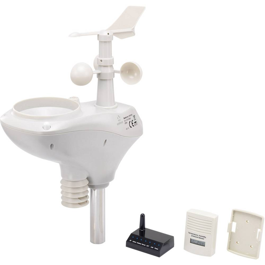 Renkforce Renkforce WH2600 Trådlös digital väderstation Prognos för 12-24 timmar