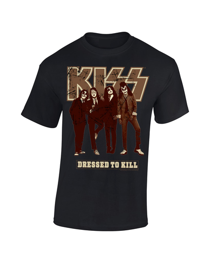 Kiss Dressed To Kill Barn T-Shirt
