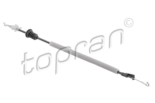Vajer, dörrlås TOPRAN 118 362