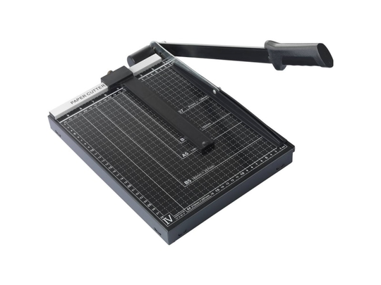 Renkforce RF-CUT-100 Guillotineskærer A4 Skæreevne A4 80 g/m²: 12 Blatt