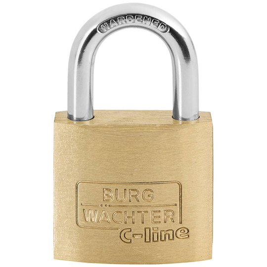 Burg Wächter 3001 Hänglås 30.00 mm Mässing Nyckel