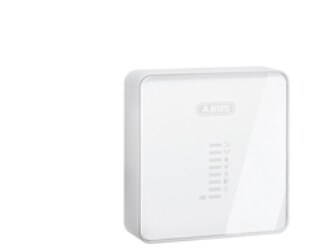 ABUS FUMO50030, Trådlös, 200 g, 124 x 40,7 x 124 mm, -10 - 55 ° C, 9-14 VDC, Vit
