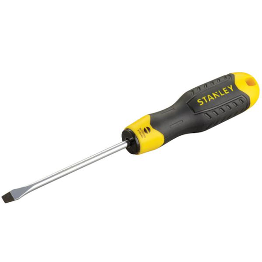 STANLEY 0-64-933 Cushion Grip Skruvmejsel Philips, kromad klinga, mjukt grepp PH1 x 150 mm