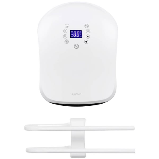 Sygonix SY-5050586 Bad-hurtigopvarmer Hvid